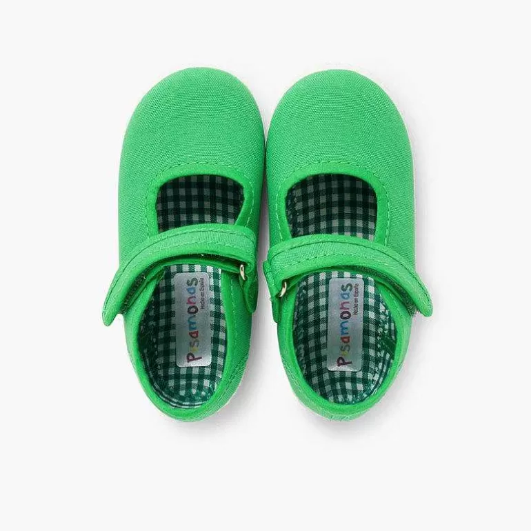 Store Pisamonas Merceditas Niña Tira Adherente Suela Tipo Zapatillas