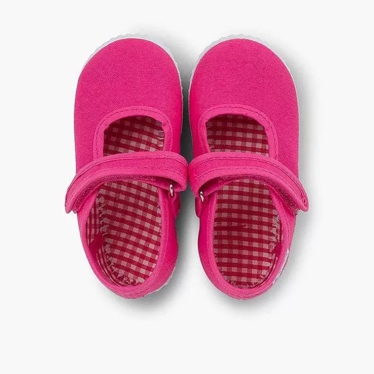 Store Pisamonas Merceditas Niña Tira Adherente Suela Tipo Zapatillas