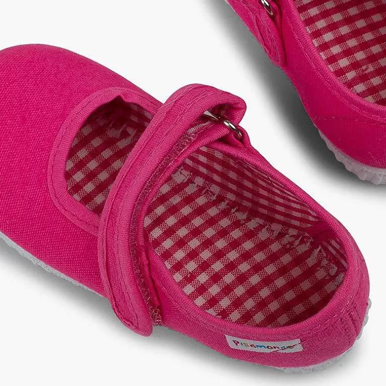 Store Pisamonas Merceditas Niña Tira Adherente Suela Tipo Zapatillas