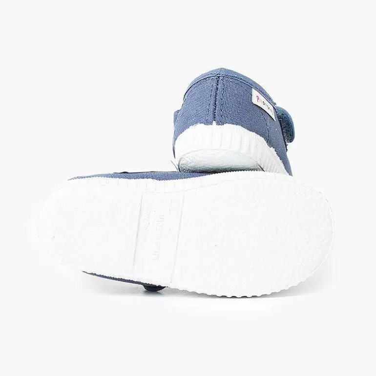 Store Pisamonas Merceditas Niña Tira Adherente Suela Tipo Zapatillas