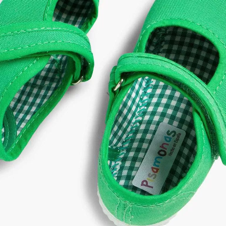 Store Pisamonas Merceditas Niña Tira Adherente Suela Tipo Zapatillas