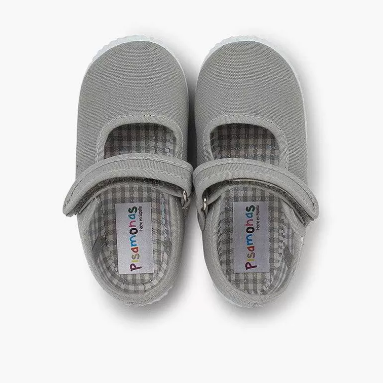 Store Pisamonas Merceditas Niña Tira Adherente Suela Tipo Zapatillas