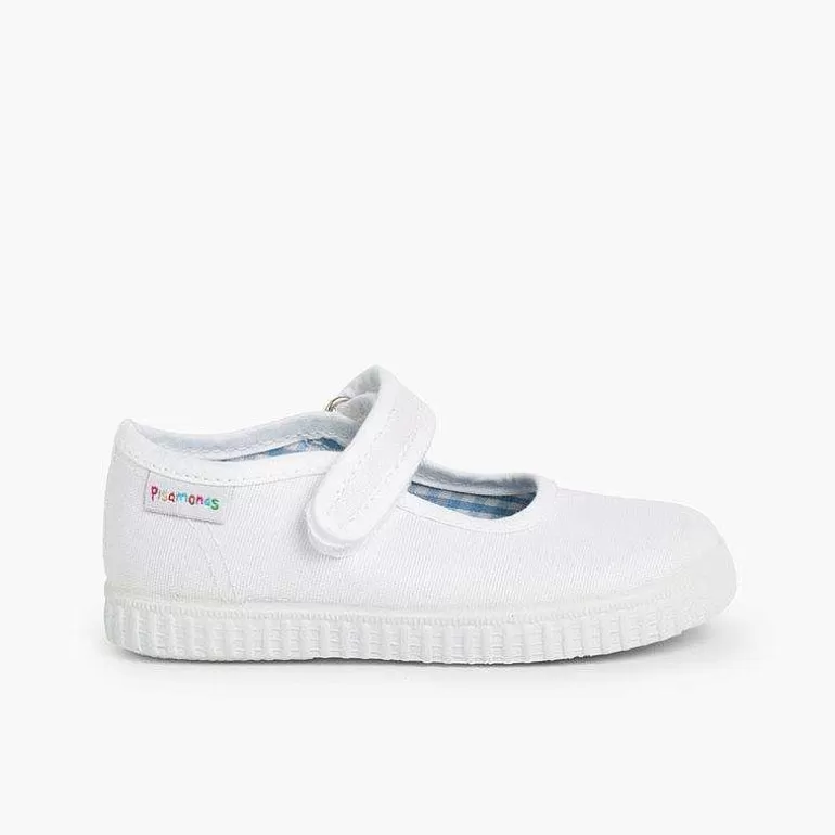 Store Pisamonas Merceditas Niña Tira Adherente Suela Tipo Zapatillas