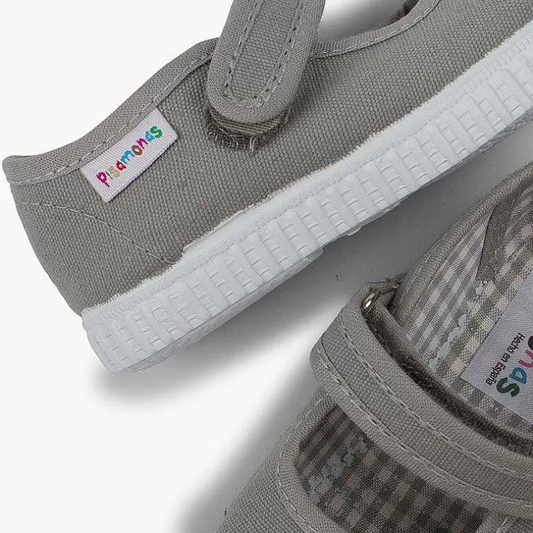 Store Pisamonas Merceditas Niña Tira Adherente Suela Tipo Zapatillas