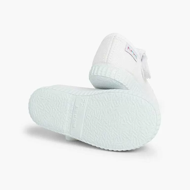 Store Pisamonas Merceditas Niña Tira Adherente Suela Tipo Zapatillas