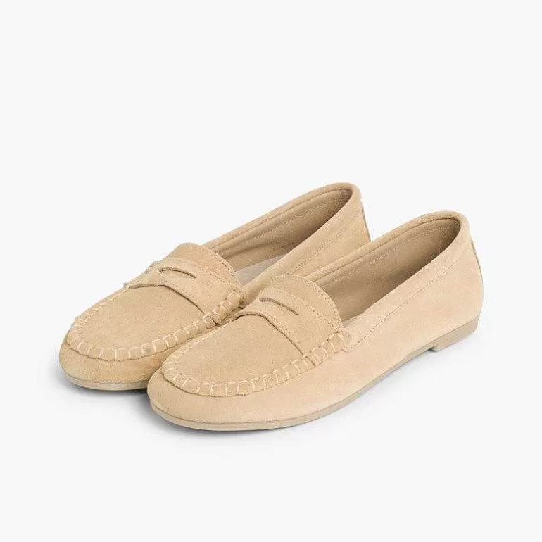New Pisamonas Mocasin De Serraje Antifaz Nortenas