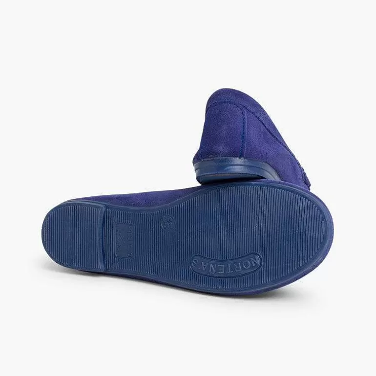 New Pisamonas Mocasin De Serraje Antifaz Nortenas