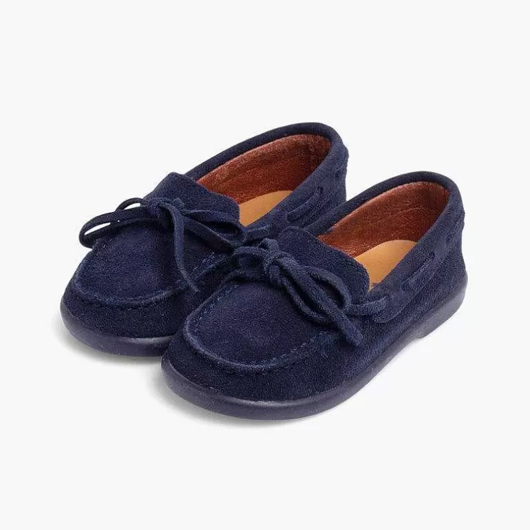 Discount Pisamonas Mocasin Serraje Lazo Primeros Pasos