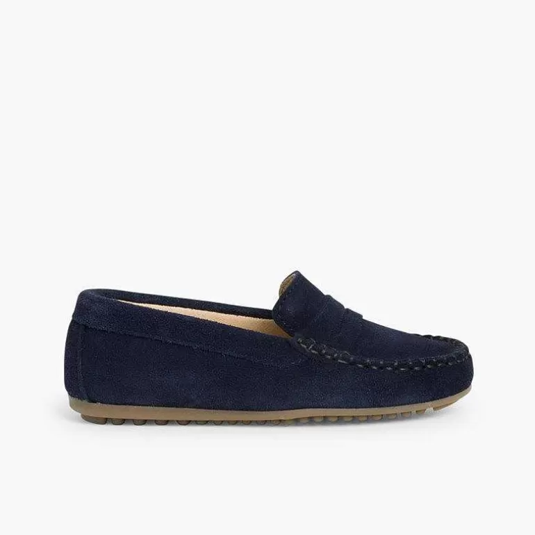 Hot Pisamonas Mocasines Niño Serraje Antifaz