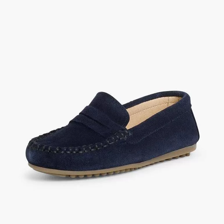 Hot Pisamonas Mocasines Niño Serraje Antifaz
