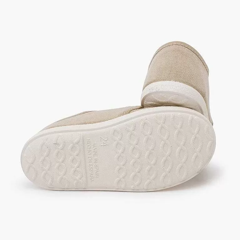 Discount Pisamonas Náuticos Lona Eco Piso Blanco