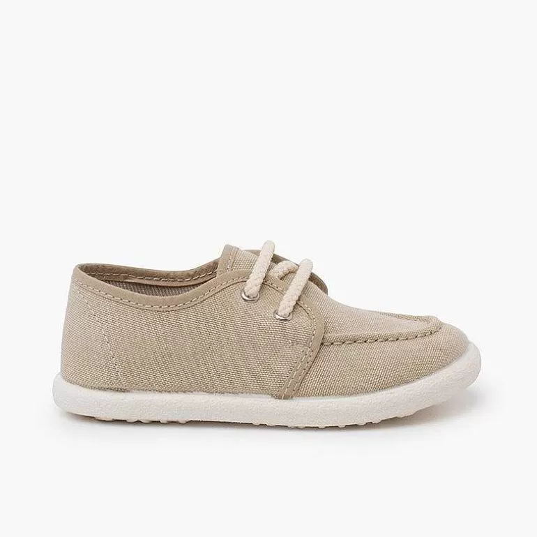 Discount Pisamonas Náuticos Lona Eco Piso Blanco
