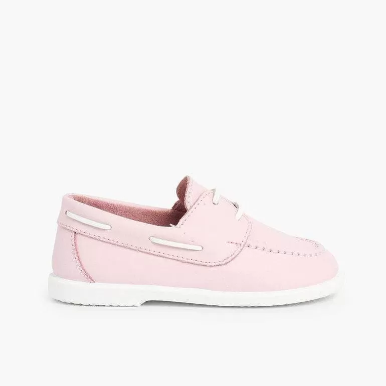 Cheap Pisamonas Náuticos Niños Piel Lavable