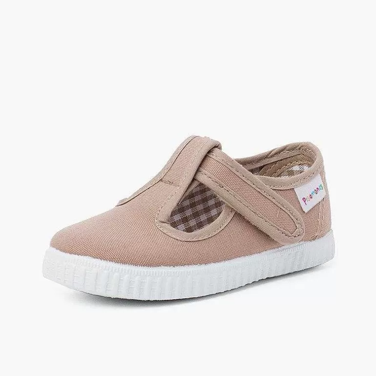 Best Sale Pisamonas Pepitos Niños Tira Adherente Tipo Zapatilla