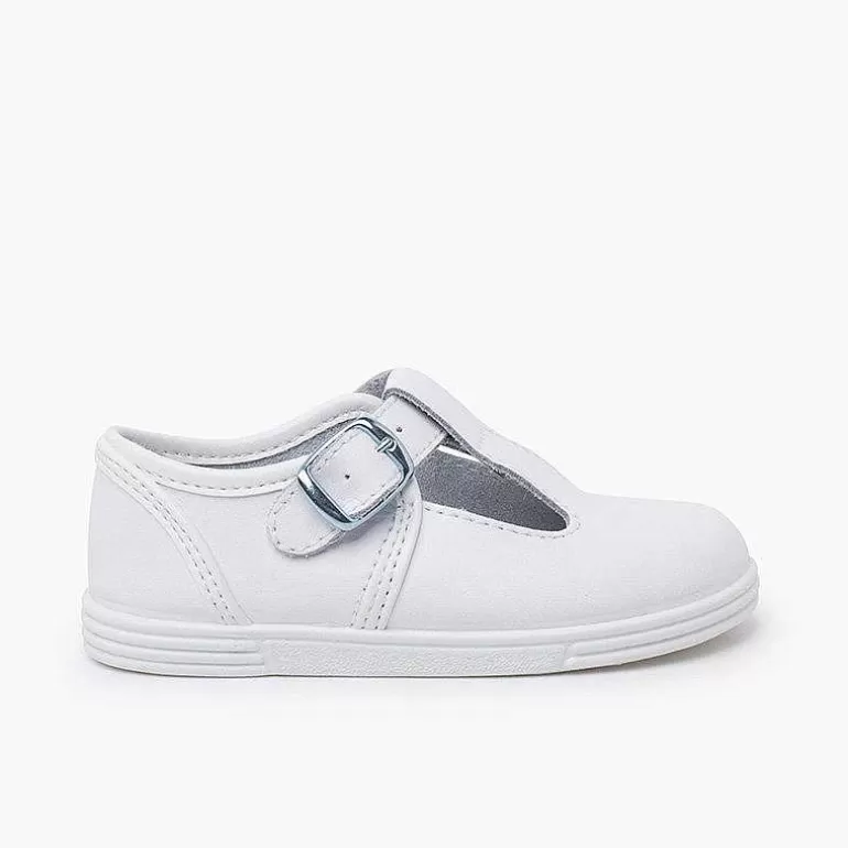 Cheap Pisamonas Pepitos Piel Lavable Hebilla