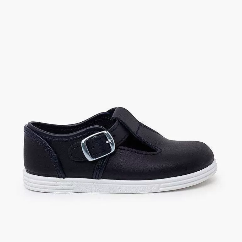 Cheap Pisamonas Pepitos Piel Lavable Hebilla