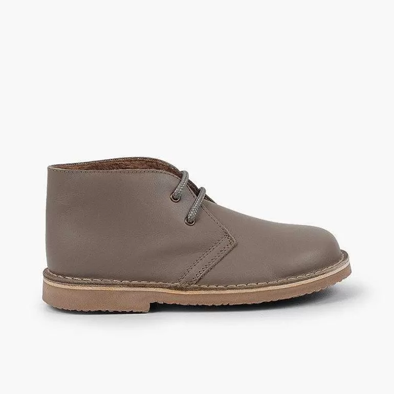 Clearance Pisamonas Pisacacas Piel Cordones Forro Tipo Borrego