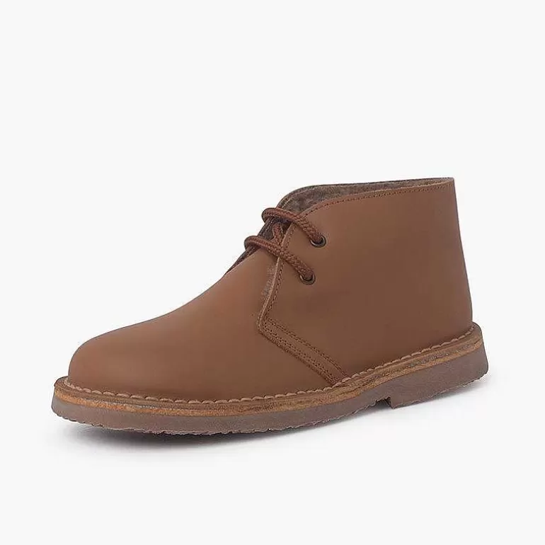 Clearance Pisamonas Pisacacas Piel Cordones Forro Tipo Borrego