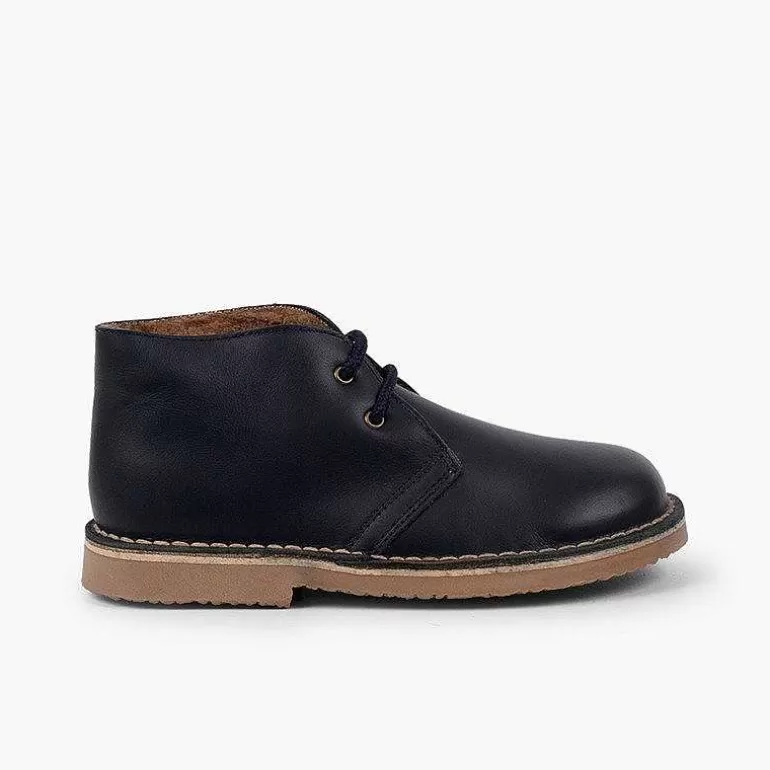 Clearance Pisamonas Pisacacas Piel Cordones Forro Tipo Borrego