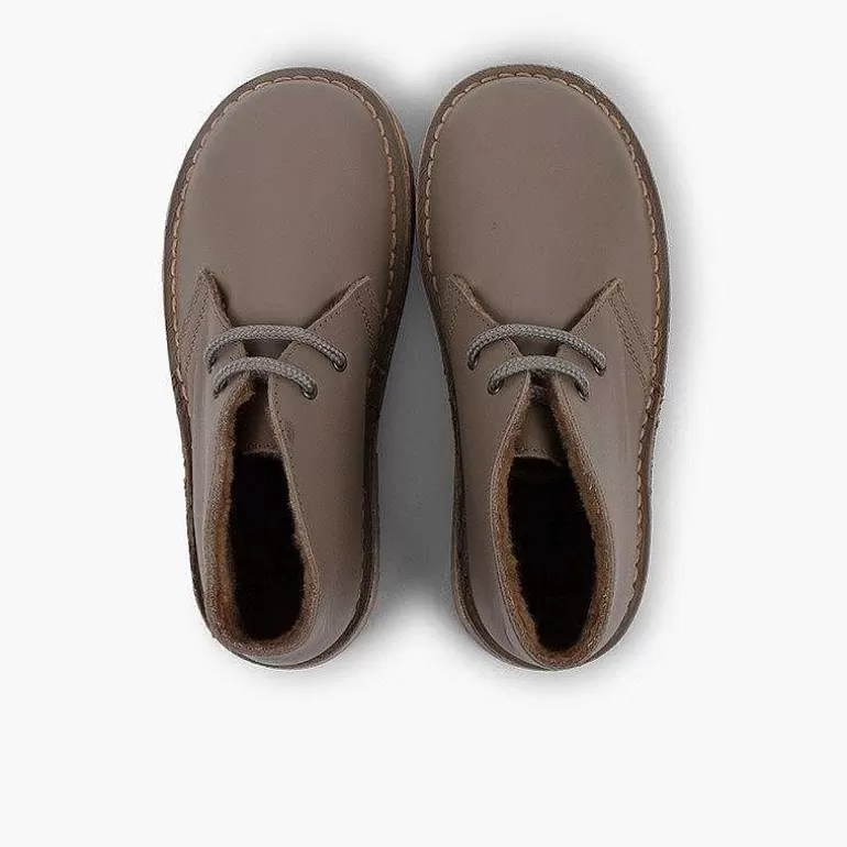 Clearance Pisamonas Pisacacas Piel Cordones Forro Tipo Borrego