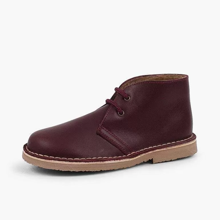 Clearance Pisamonas Pisacacas Piel Cordones Forro Tipo Borrego