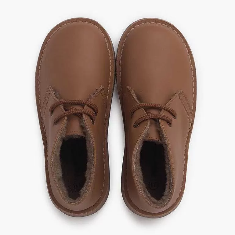 Clearance Pisamonas Pisacacas Piel Cordones Forro Tipo Borrego