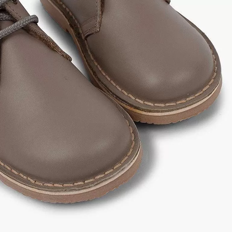 Clearance Pisamonas Pisacacas Piel Cordones Forro Tipo Borrego