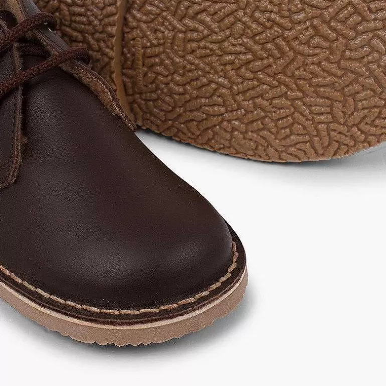 Clearance Pisamonas Pisacacas Piel Cordones Forro Tipo Borrego
