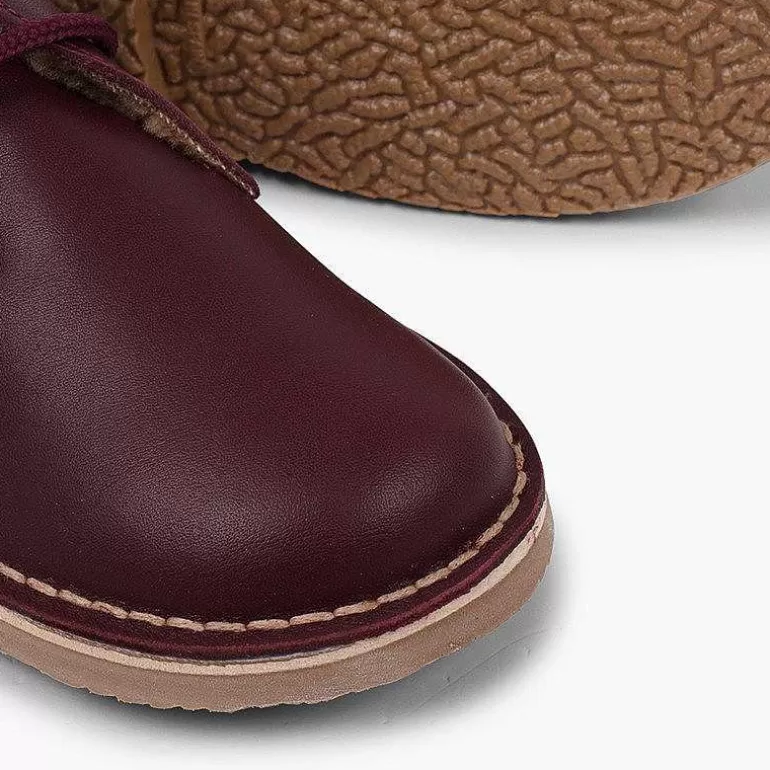 Clearance Pisamonas Pisacacas Piel Cordones Forro Tipo Borrego