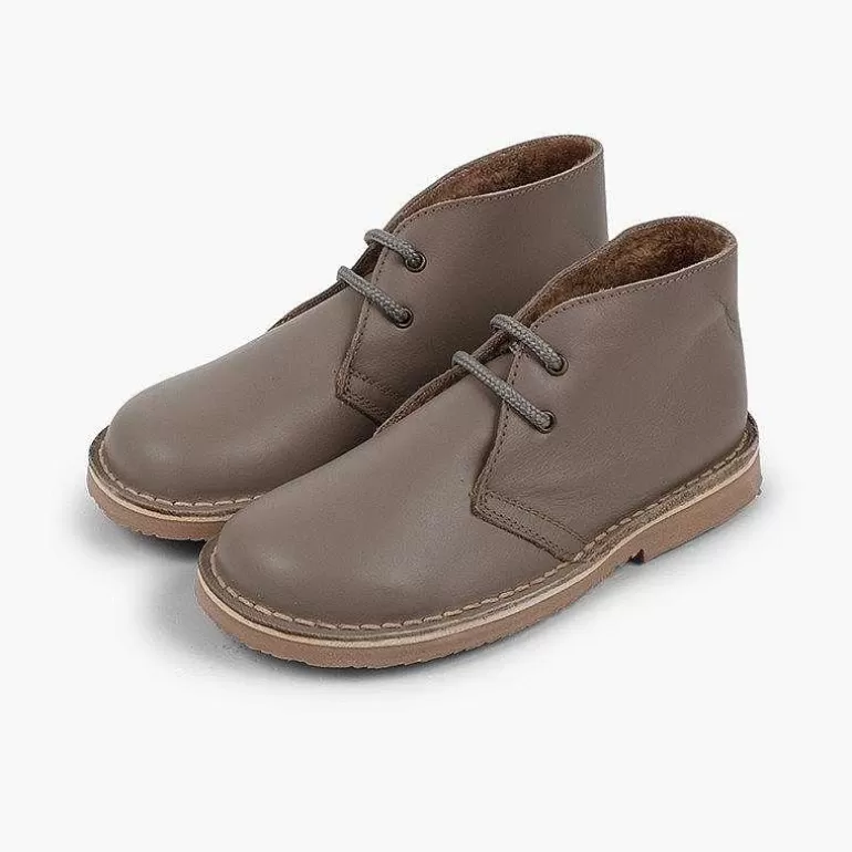 Clearance Pisamonas Pisacacas Piel Cordones Forro Tipo Borrego
