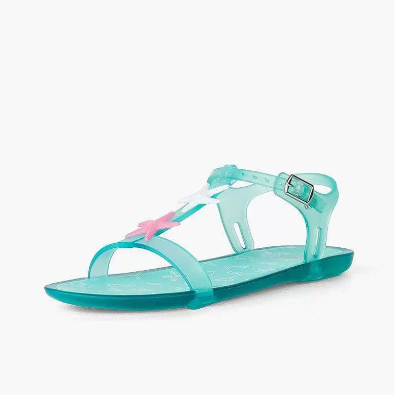 Best Pisamonas Sandalias Goma Niña Estrellas De Mar