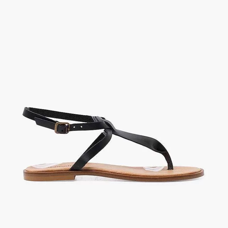 Hot Pisamonas Sandalias Mujer Con Tachuelas De Piel