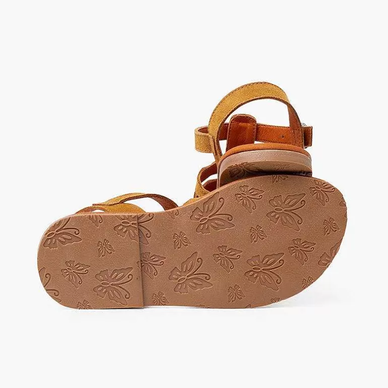 Outlet Pisamonas Sandalias Niña Y Mujer Tipo Gladiador Con Hebilla