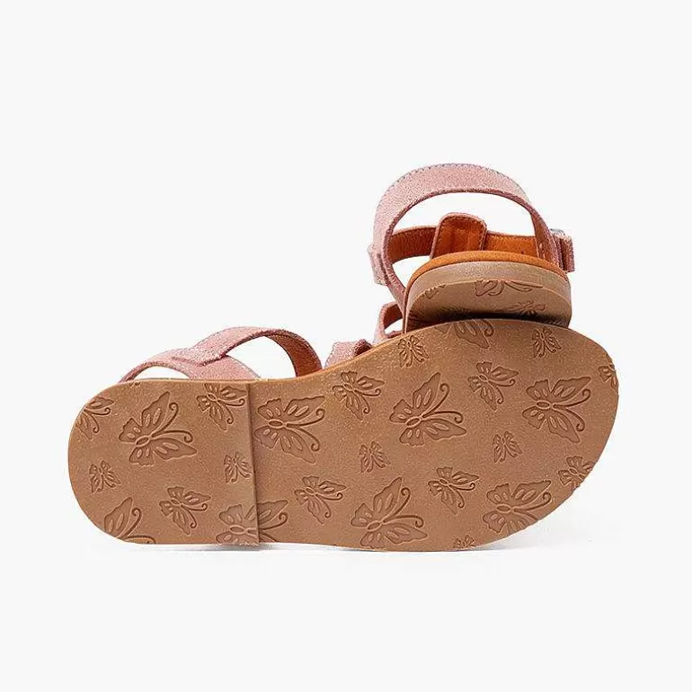 Outlet Pisamonas Sandalias Niña Y Mujer Tipo Gladiador Con Hebilla