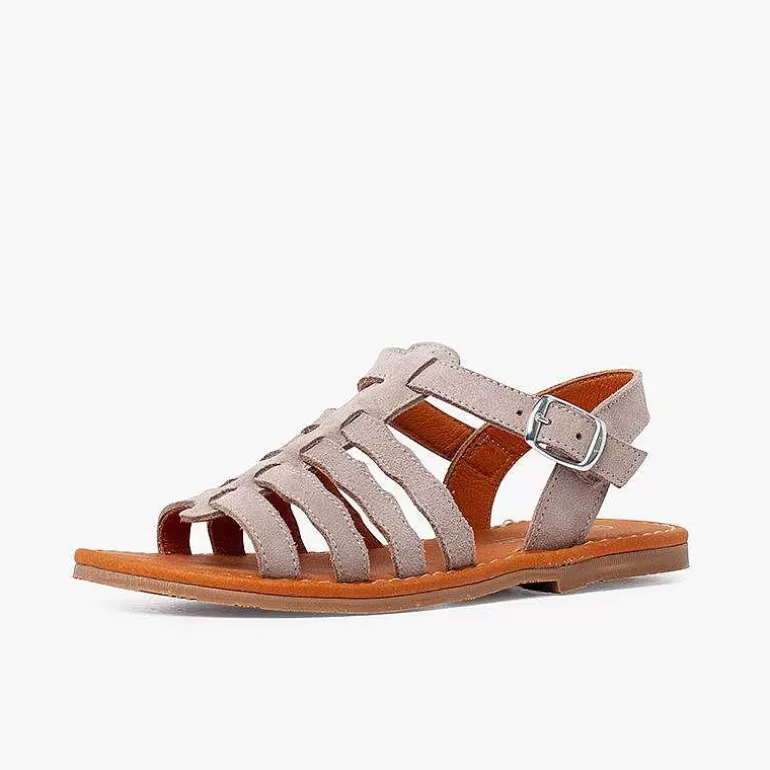Outlet Pisamonas Sandalias Niña Y Mujer Tipo Gladiador Con Hebilla