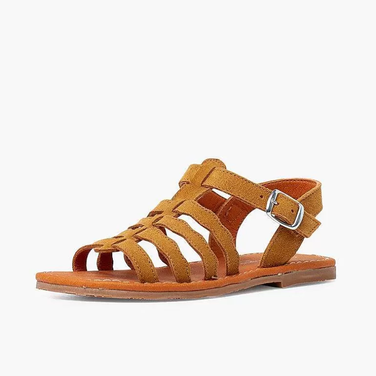 Outlet Pisamonas Sandalias Niña Y Mujer Tipo Gladiador Con Hebilla