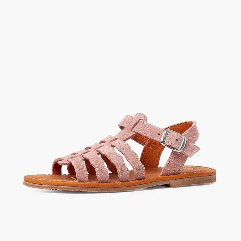 Outlet Pisamonas Sandalias Niña Y Mujer Tipo Gladiador Con Hebilla