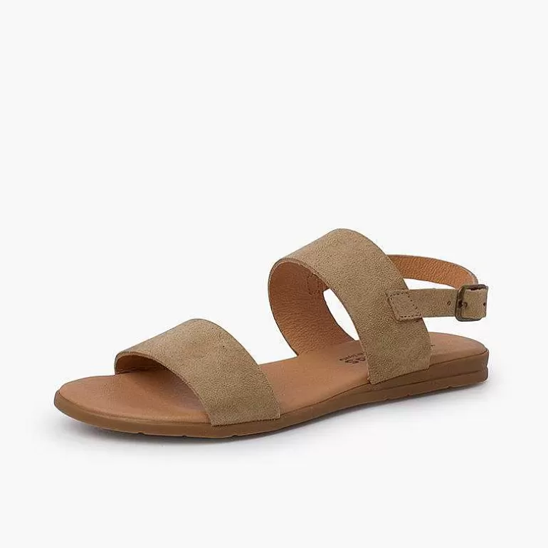 Discount Pisamonas Sandalias Niña Y Mujer Tiras Anchas En Serraje