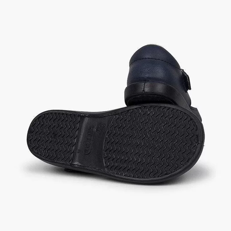 New Pisamonas Sandalias Niño Piel Tira Adherente Tipo Pepitos