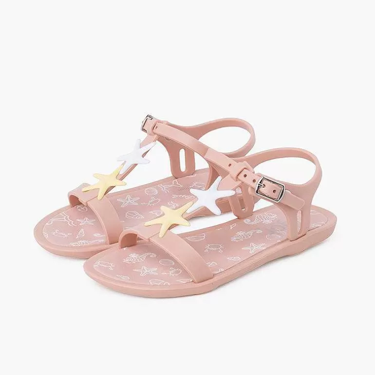 Best Pisamonas Sandalias Tricia Estrella Colores Empolvados