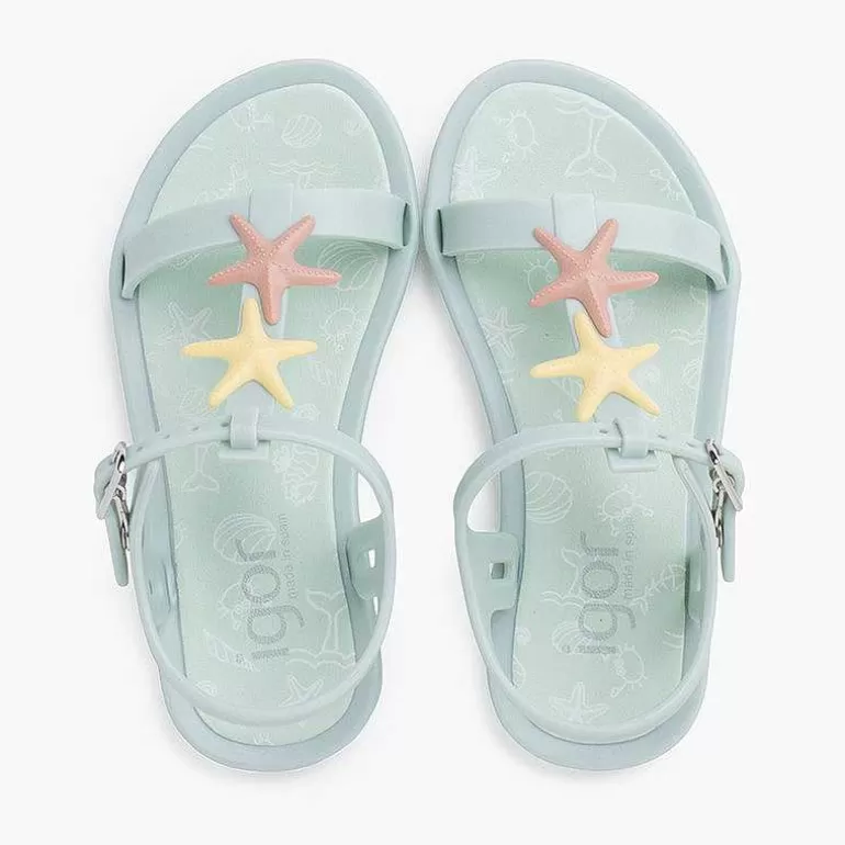 Best Pisamonas Sandalias Tricia Estrella Colores Empolvados