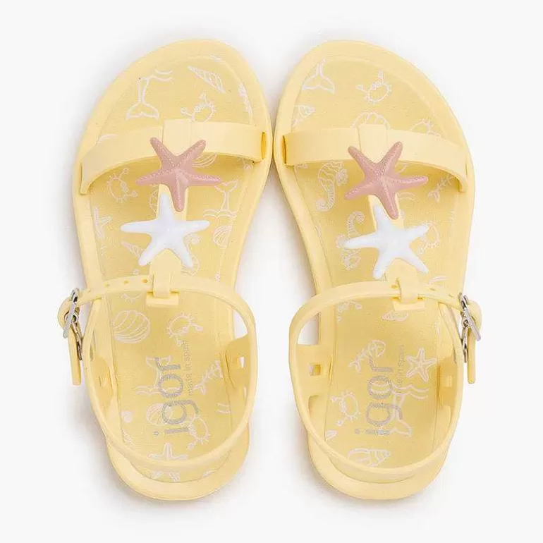 Best Pisamonas Sandalias Tricia Estrella Colores Empolvados