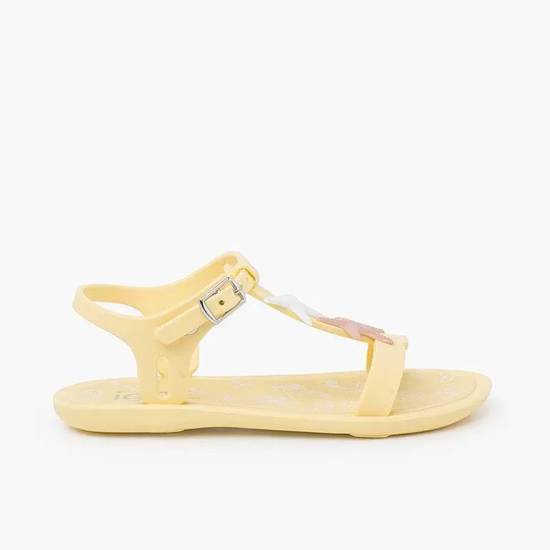 Best Pisamonas Sandalias Tricia Estrella Colores Empolvados