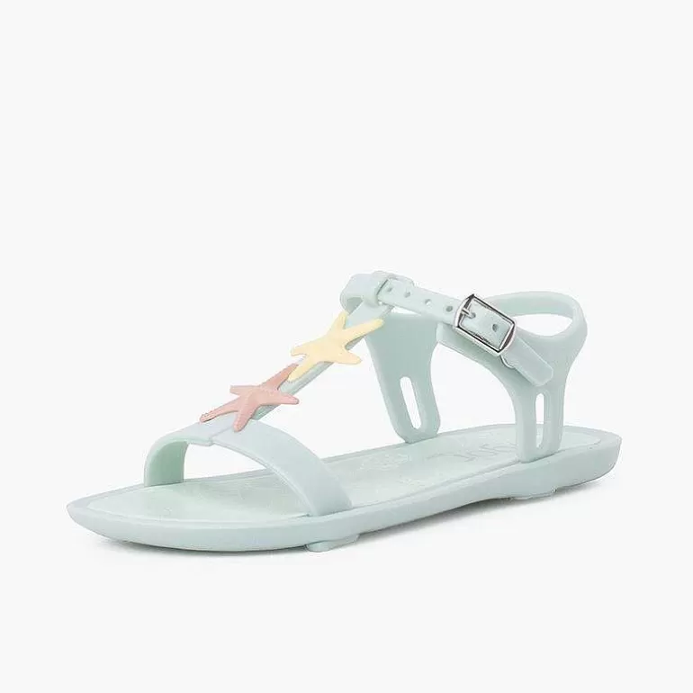 Best Pisamonas Sandalias Tricia Estrella Colores Empolvados