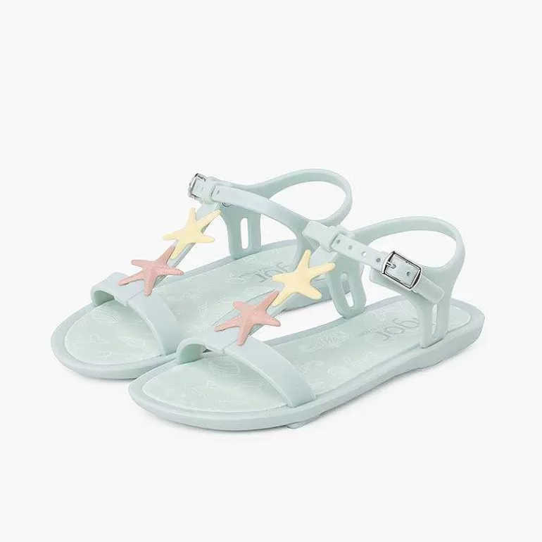 Best Pisamonas Sandalias Tricia Estrella Colores Empolvados