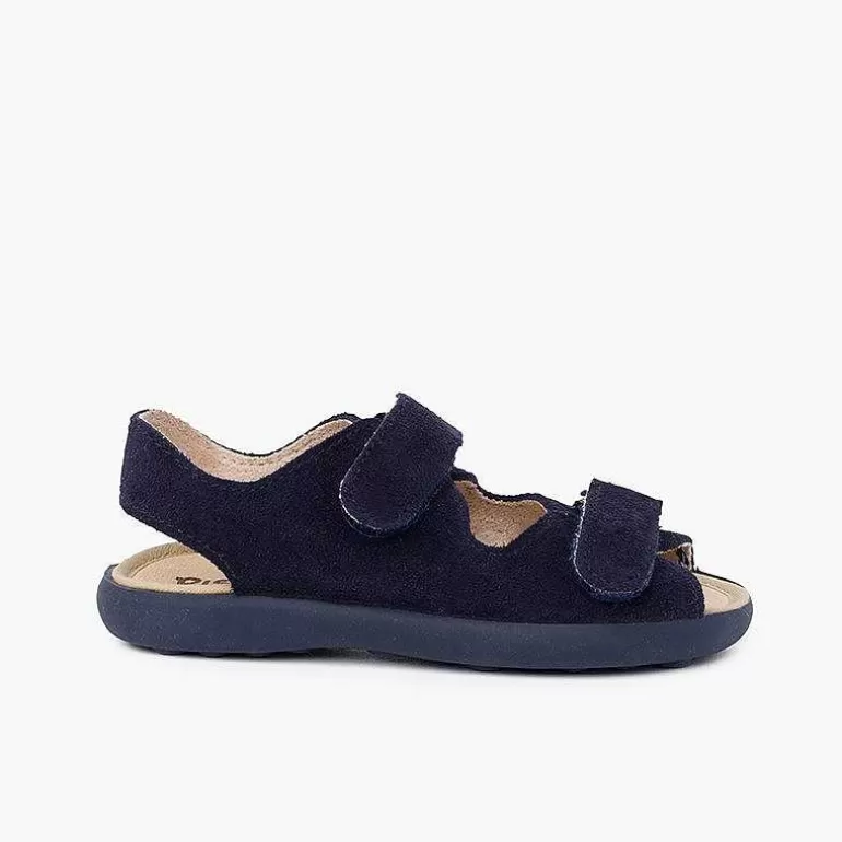 Cheap Pisamonas Sandalias Unisex Serraje Tiras Frontales Adherentes