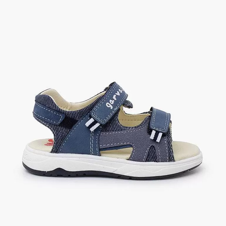 Online Pisamonas Sandalias Unisex Tipo Trekking Cierre Adherente Color Azul
