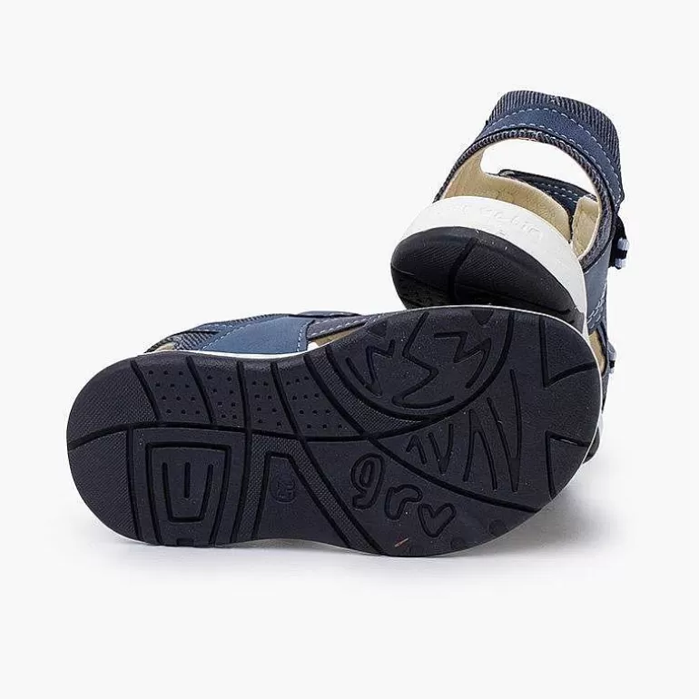 Online Pisamonas Sandalias Unisex Tipo Trekking Cierre Adherente Color Azul