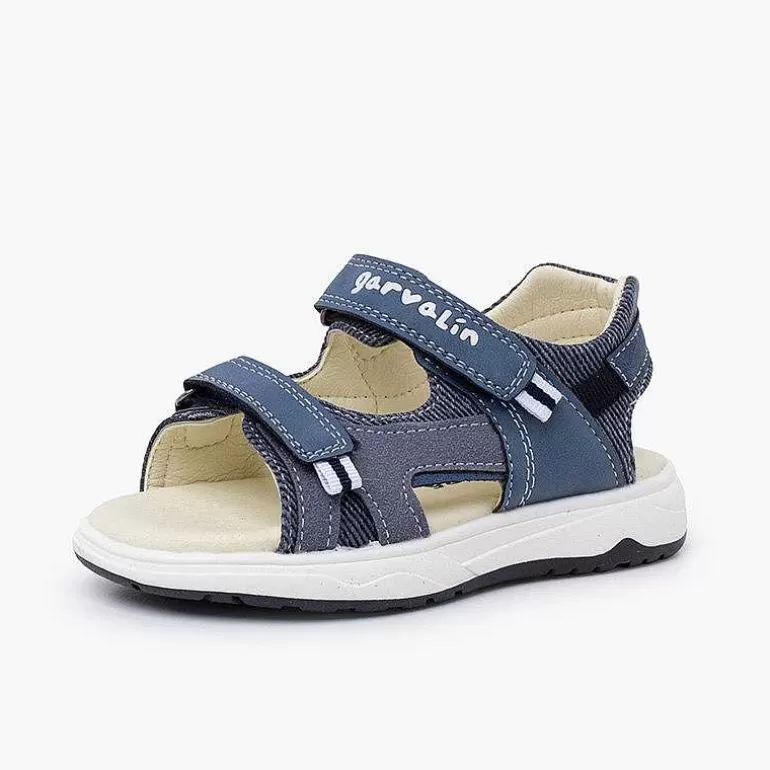Online Pisamonas Sandalias Unisex Tipo Trekking Cierre Adherente Color Azul