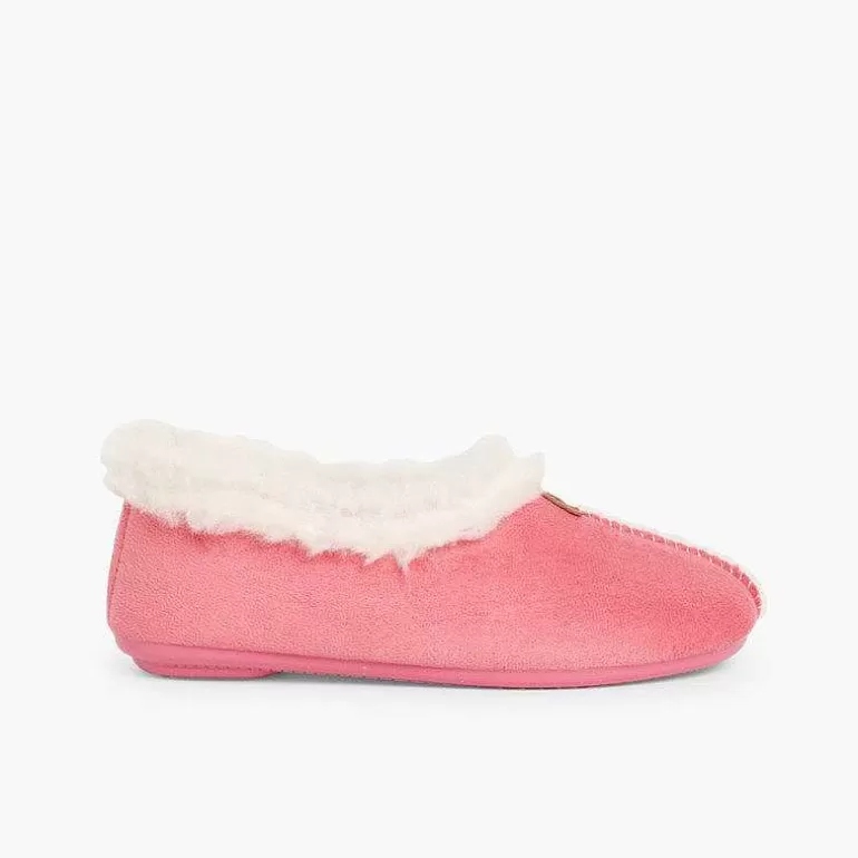 Discount Pisamonas Zapatillas Casa Bamara Forro Tipo Borrego